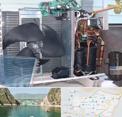 قطعات کولر گازی در ایلام