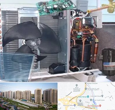 قطعات کولر گازی در المپیک 