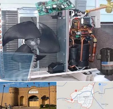 قطعات کولر گازی در ایرانشهر