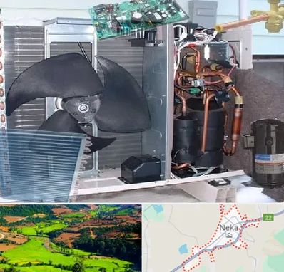 قطعات کولر گازی در نکا