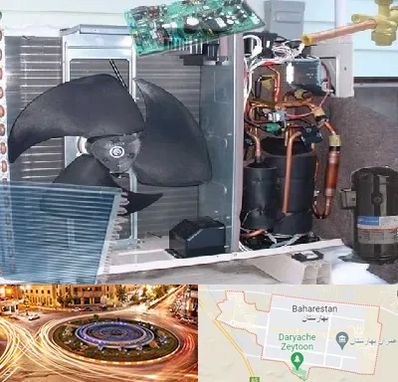 قطعات کولر گازی در بهارستان