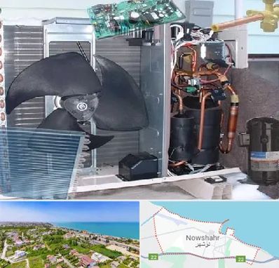 قطعات کولر گازی در نوشهر