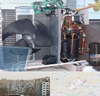 قطعات کولر گازی در محمد شهر کرج 