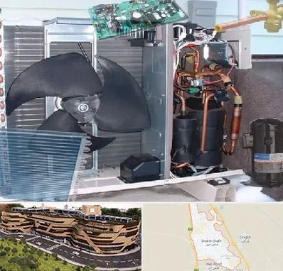 قطعات کولر گازی در شاهین شهر