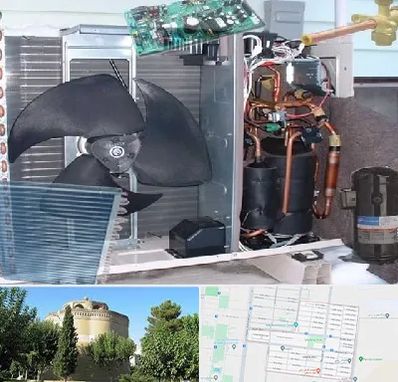 قطعات کولر گازی در مرداویج اصفهان 