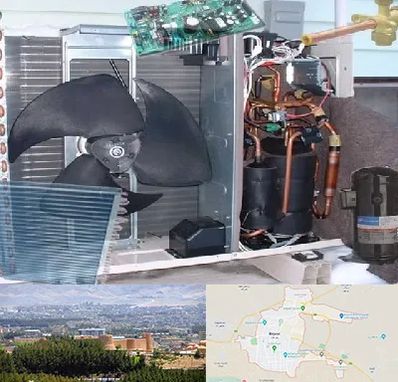 قطعات کولر گازی در بیرجند