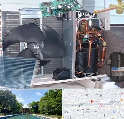 قطعات کولر گازی در هشت بهشت اصفهان 