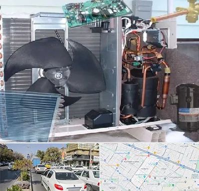 قطعات کولر گازی در مفتح مشهد 