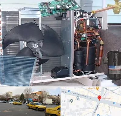 قطعات کولر گازی در شهناز تبریز 