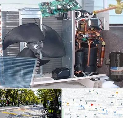 قطعات کولر گازی در میرداماد