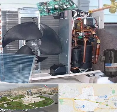 قطعات کولر گازی در بومهن