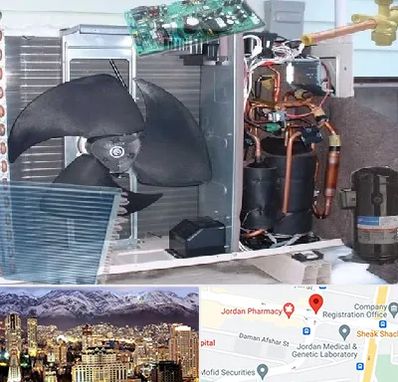 قطعات کولر گازی در جردن 