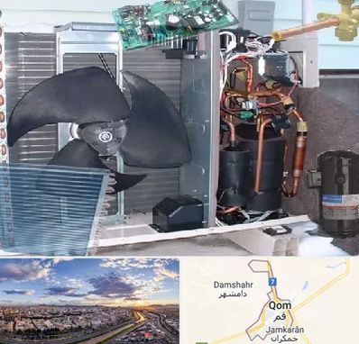 قطعات کولر گازی در قم