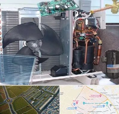 قطعات کولر گازی در الهیه مشهد 