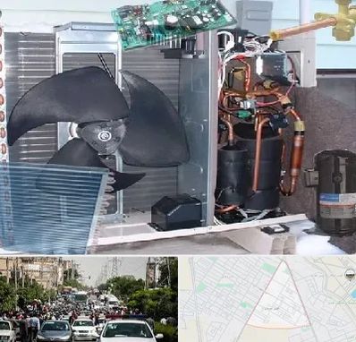 قطعات کولر گازی در سیدی مشهد 