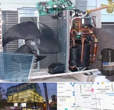 قطعات کولر گازی در جمهوری 