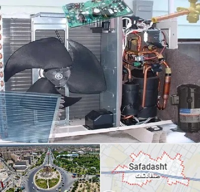 قطعات کولر گازی در صفادشت