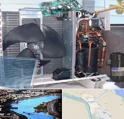 قطعات کولر گازی در خرمشهر