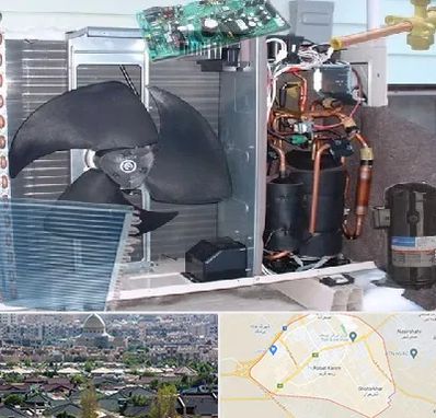 قطعات کولر گازی در رباط کریم