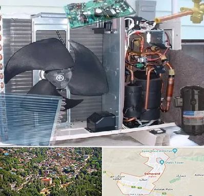 قطعات کولر گازی در دماوند