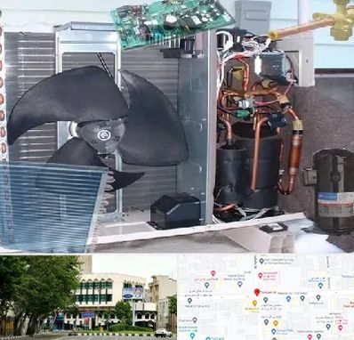 قطعات کولر گازی در طالقانی 