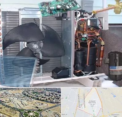 قطعات کولر گازی در اندیشه