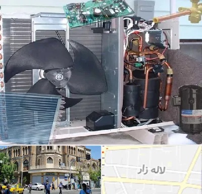 قطعات کولر گازی در لاله زار
