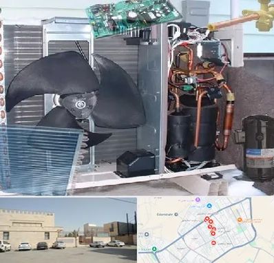 قطعات کولر گازی در نواب اسلامشهر 