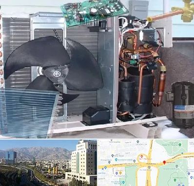 قطعات کولر گازی در حقانی 