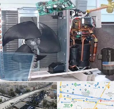 قطعات کولر گازی در فرجام 