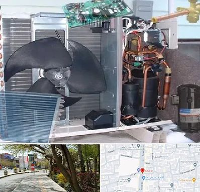 قطعات کولر گازی در خیابان توحید اصفهان 