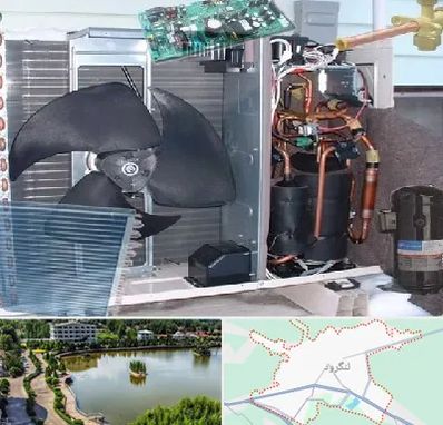 قطعات کولر گازی در لنگرود