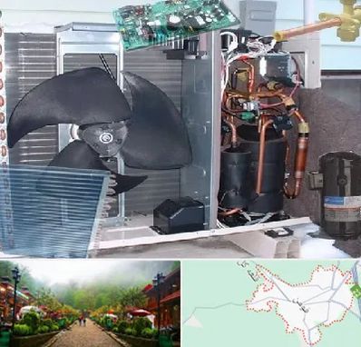 قطعات کولر گازی در فومن