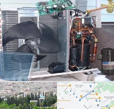 قطعات کولر گازی در محلاتی شیراز 