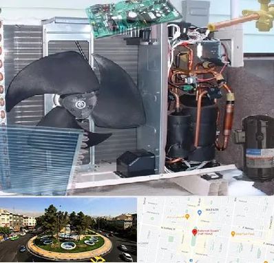 قطعات کولر گازی در هفت حوض 