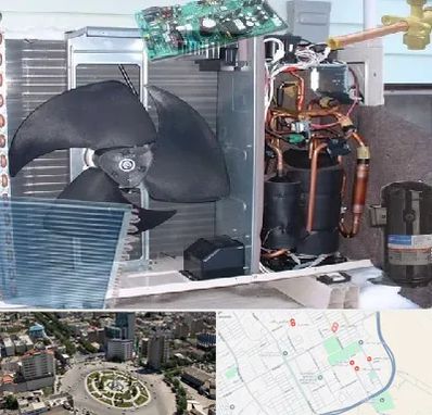 قطعات کولر گازی در زرافشان اسلامشهر 