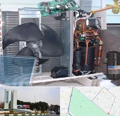 قطعات کولر گازی در بلوار فلسیطین مشهد 