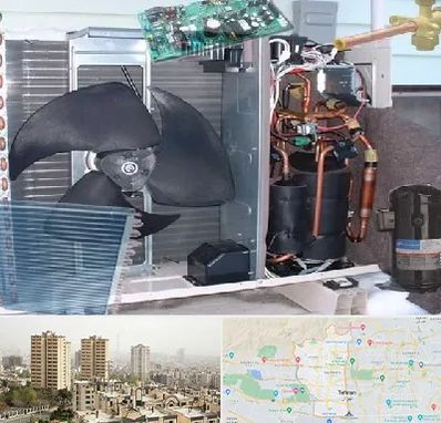 قطعات کولر گازی در منطقه 5 تهران