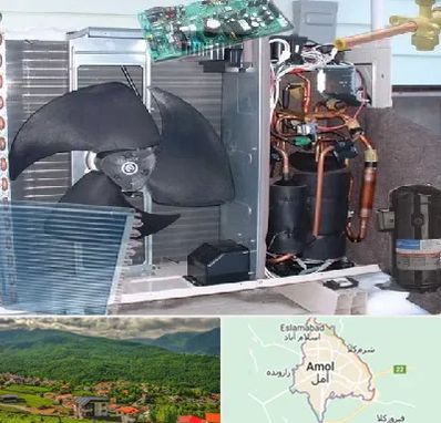 قطعات کولر گازی در آمل