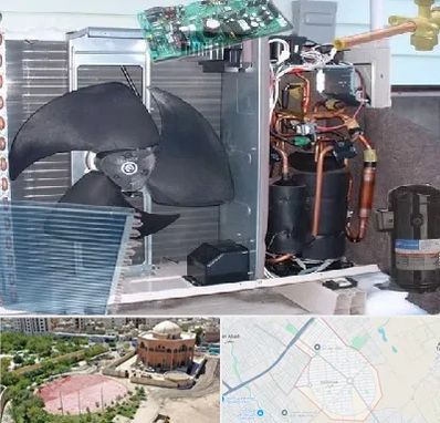 قطعات کولر گازی در گلستان اسلامشهر 