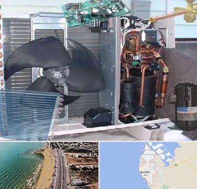 قطعات کولر گازی در بوشهر