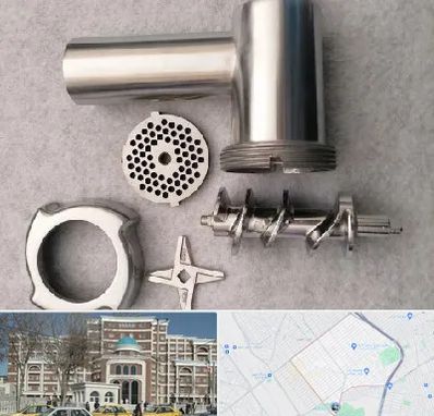 قطعات چرخ گوشت در طلاب مشهد 