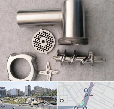 قطعات چرخ گوشت در هفت تیر