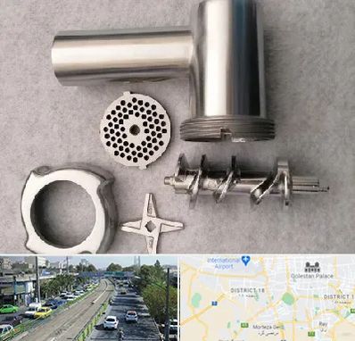 قطعات چرخ گوشت در جنوب تهران 