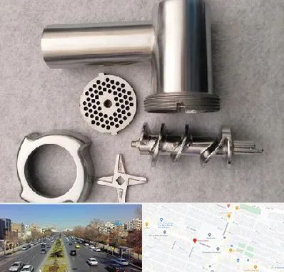 قطعات چرخ گوشت در بلوار معلم مشهد 