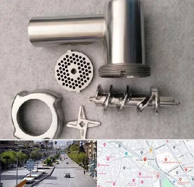 قطعات چرخ گوشت در خیابان زند شیراز 