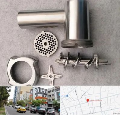 قطعات چرخ گوشت در هفده شهریور تبریز 