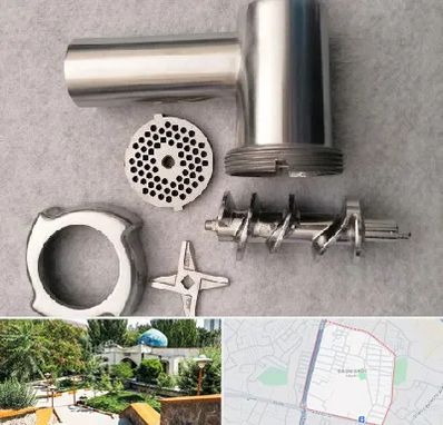 قطعات چرخ گوشت در باغمیشه تبریز 