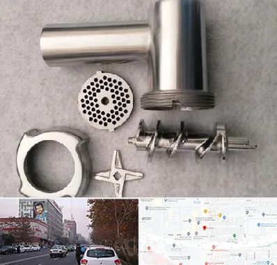 قطعات چرخ گوشت در کارگر شمالی 