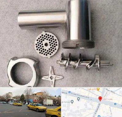 قطعات چرخ گوشت در شهناز تبریز 